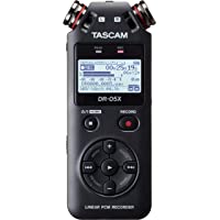 Los mejores  - Tascam DR-05X- Grabadora Mano- Multicolor